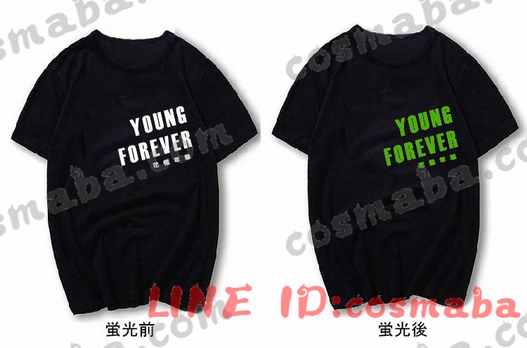 BTS 防弾少年団　young forever ジン シャツ 服 コスプレ衣装 応援服 通販 グッズ