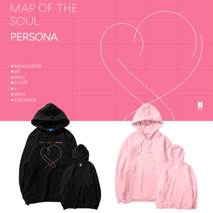 MAP OF THE SOUL：PERSONA ジン　ジミン 応援服 通販
