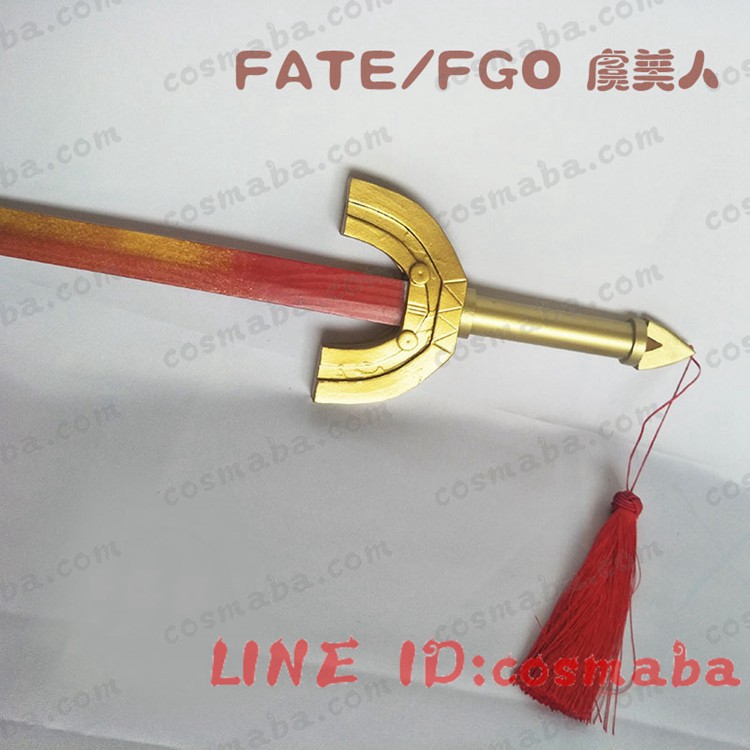 Fate/Grand Order fgo 虞美人 剣 道具 コスチューム 双剣 コスプレ衣装 ウィッグ 通販