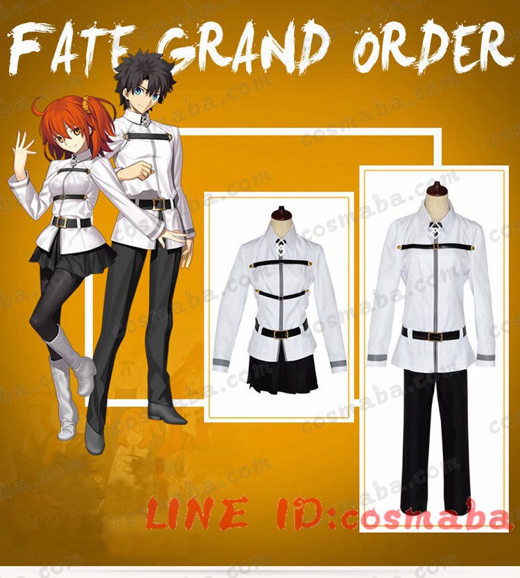 Fate/Grand Order ぐだ男 ぐだ子 FGO 主人公 藤丸立香 コスプレ衣装 通販 アニメイト
