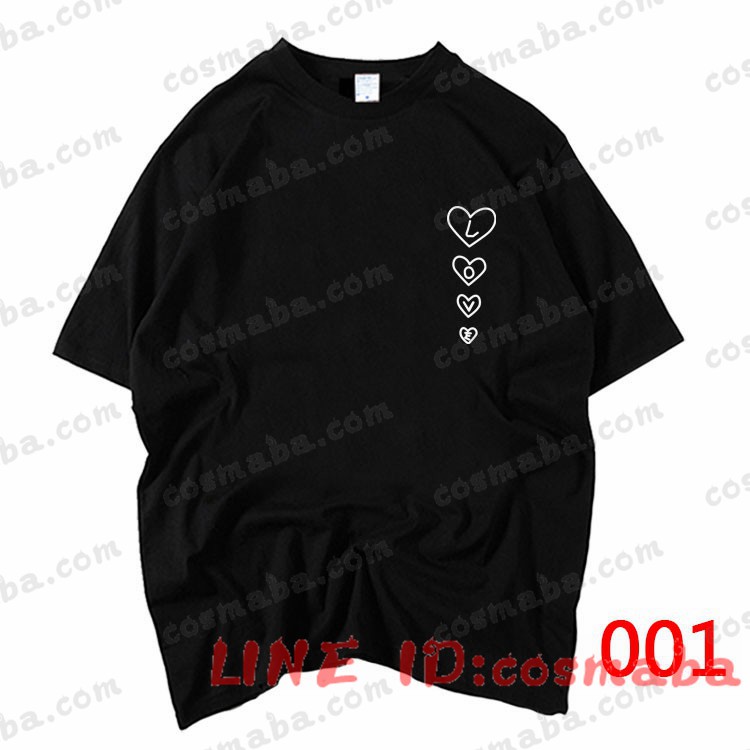 blackpink KILLTHISLOVE　黒いシャツ　ロゼ 演出服