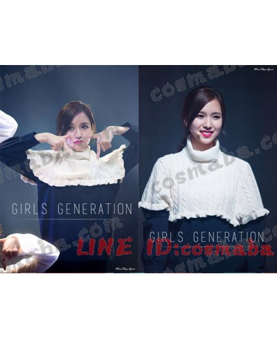 Twice Mina 私服 ライブステージ演出服 コスプレ衣装 通販 タートルネックのセーター