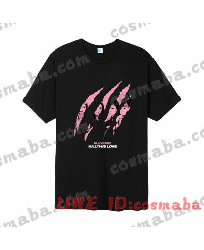 blackpinkブラックピンク KILL THIS LOVE lisa リサ 応援服 服 コスプレ衣装 通販 ピンクシャツ ジス