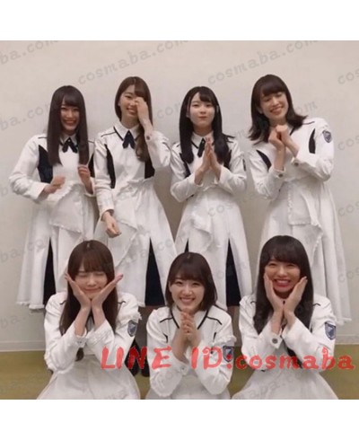 欅坂46 走り出す瞬間 制服 演出服 けやきざか46 白い制服 写真衣装 かわいい 通販 安い 高品質 メンバー