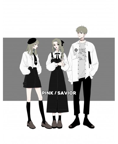 韓国服 シャツスカート サスペンダー  日常　 黒い すごくクール 黒白 シャツ 高品質 激安い 韓国風 学院風 オーバーサイズ